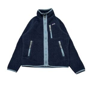 Patagonia Kids Retro Pile Fleece Jacket Youth XS Outdoor Granola